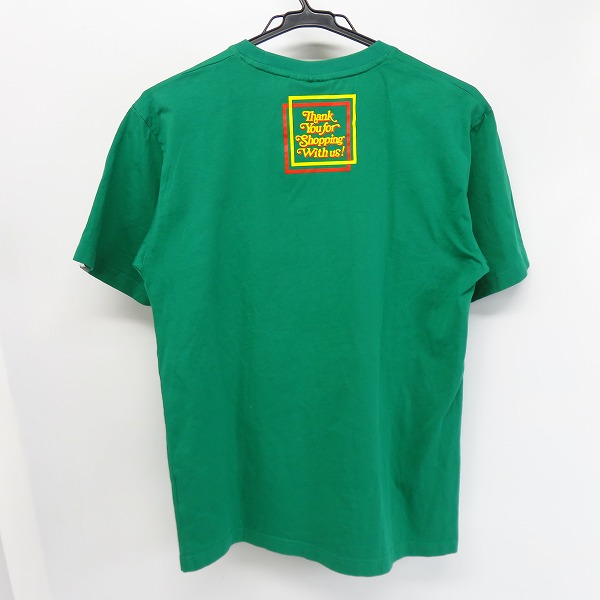 実際に弊社で買取させて頂いたMISHKA/ミシカ DESTROY APPLE FRESHNESS TEE 半袖 Tシャツ/Mの画像 1枚目