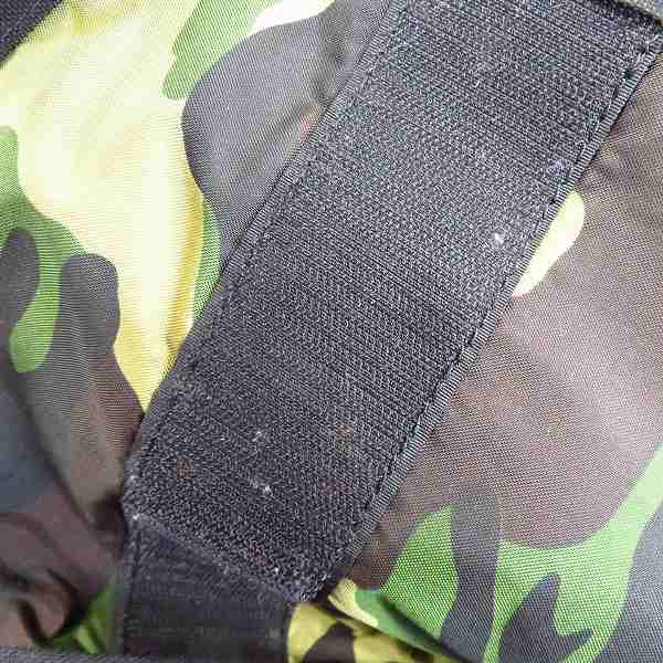 実際に弊社で買取させて頂いたManhattan portage×SNOOPY/マンハッタンポーテージ×スヌーピー ショルダーバック ブラックの画像 7枚目