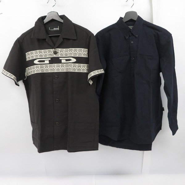 実際に弊社で買取させて頂いたDOARAT/ドゥアラット 長袖 半袖 シャツ 等 8点セットの画像 4枚目