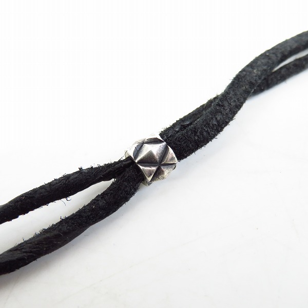 実際に弊社で買取させて頂いたDeal Design/ディールデザイン レイヤードフレーム トリニティ チョーカー/ネックレスの画像 4枚目