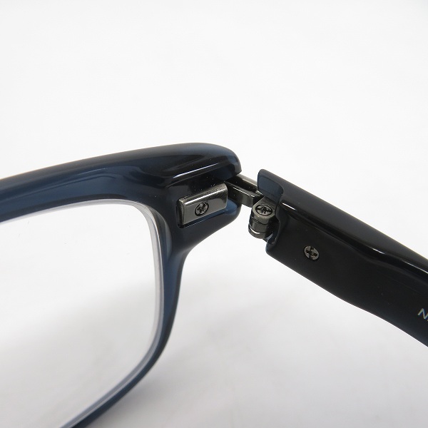 実際に弊社で買取させて頂いた999.9/フォーナインズ ネオプラスチックフレーム アイウェア/メガネフレーム NPM-85の画像 6枚目