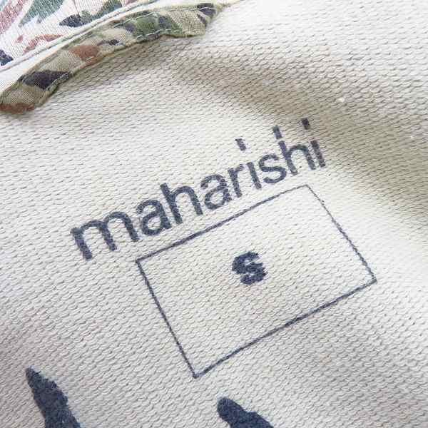 実際に弊社で買取させて頂いたMAHARISHI/マハリシ 迷彩/カモフラ ジップアップ パーカー/Sの画像 2枚目