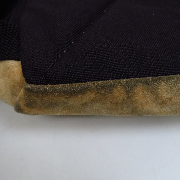 実際に弊社で買取させて頂いたManhattan Portage/マンハッタンポーテージ CORDURAナイロン×スエード リュック/バックパック の画像 5枚目