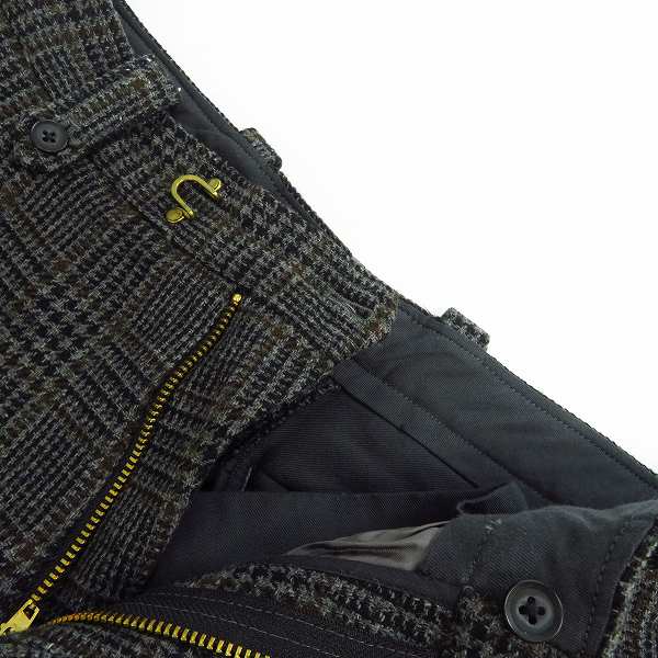 実際に弊社で買取させて頂いたkolor/カラー バッカリング ワイドパンツ 1の画像 4枚目