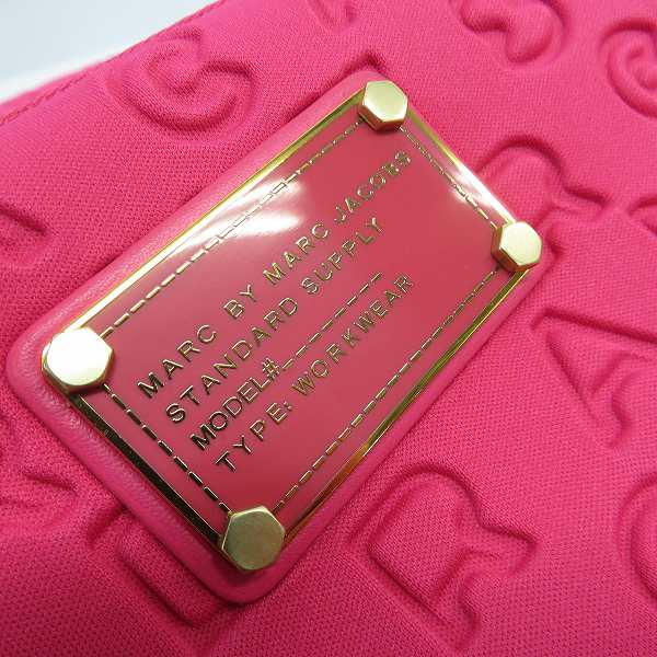 実際に弊社で買取させて頂いた【未使用】MARC BY MARC JACOBS/マークバイマークジェイコブス PC/タブレットケース M6131024 2点セットの画像 6枚目