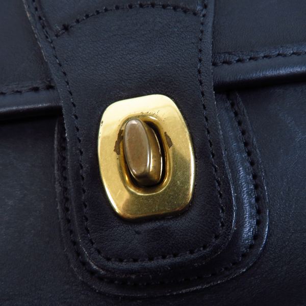 実際に弊社で買取させて頂いたCOACH/コーチ 5180 グラブタン カウハイドレザー 2WAY ブリーフケース/ショルダーバッグの画像 7枚目