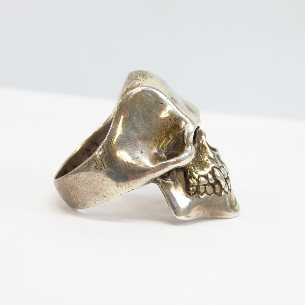 実際に弊社で買取させて頂いたCRAZY PIG/クレイジーピッグ サイコキラースカルリング 22号の画像 3枚目