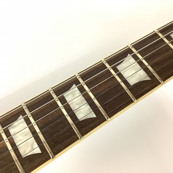 実際に弊社で買取させて頂いた★Epiphone/エピフォン Les Paul '56 Gold Top レスポール ゴールドトップ エレキギター ソフトケース付きの画像 3枚目