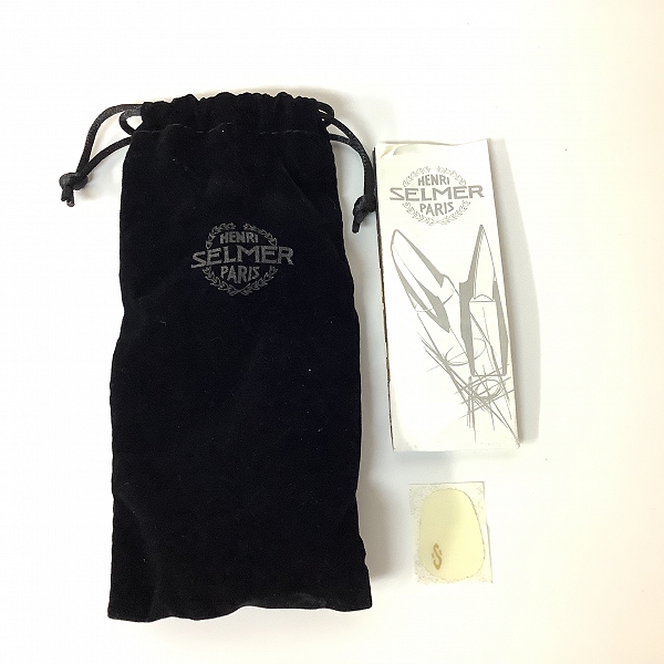 実際に弊社で買取させて頂いた【美品】SELMER/セルマー S90 170 アルトサックス用 マウスピースの画像 8枚目