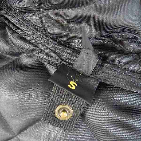 実際に弊社で買取させて頂いたBelstaff/ベルスタッフ VALTHERM キルティング モーターサイクルジャケット Sの画像 4枚目