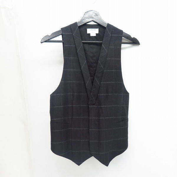 実際に弊社で買取させて頂いたHELMUT LANG/ヘルムートラング 切替 ベスト XS