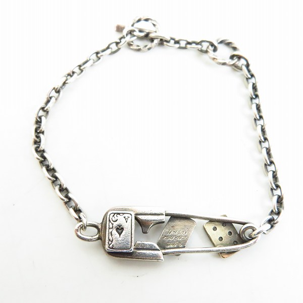 実際に弊社で買取させて頂いたFAL/エフエーエル OMCランダムカードアーミングピン ブレスレットの画像 2枚目