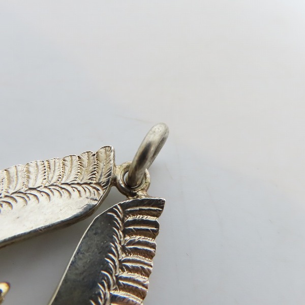 実際に弊社で買取させて頂いたFIRST ARROWS/ファーストアローズ K18付 イーグル/トランザム ペンダント Size：3 P-526 の画像 4枚目