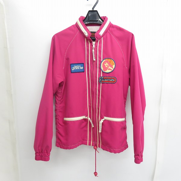 実際に弊社で買取させて頂いたHYSTERICS/ヒステリックス ワッペン ジップアップジャケット FREE