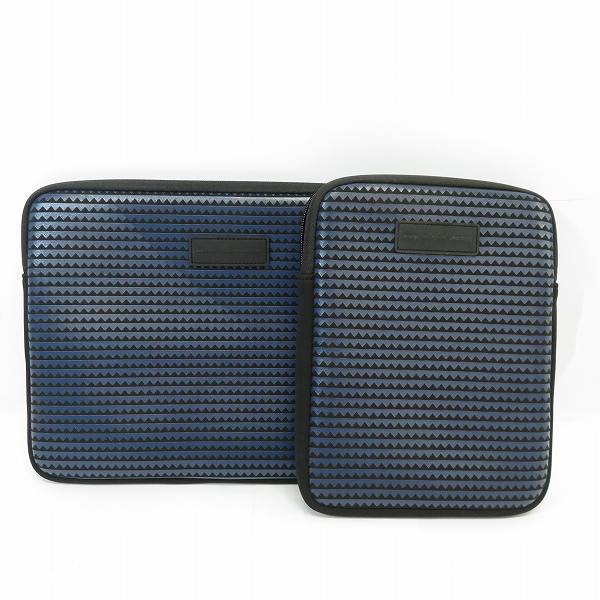 実際に弊社で買取させて頂いた【未使用】MARC BY MARC JACOBS/マークバイマークジェイコブス PCケース/タブレットケース M0003952/3953 2点セット