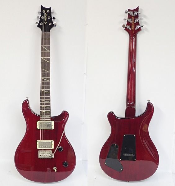 実際に弊社で買取させて頂いた★PRS/Paul Reed Smith/ポール・リード・スミス SE SANTANA/サンタナ ギグケース付の画像 2枚目