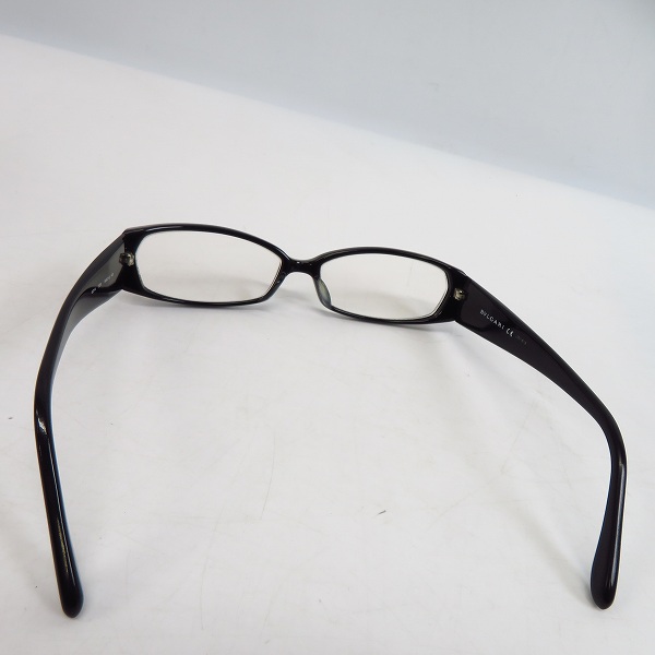 実際に弊社で買取させて頂いたBVLGARI/ブルガリ 度入り メガネフレーム/アイウェア フルリム 4014/501の画像 3枚目