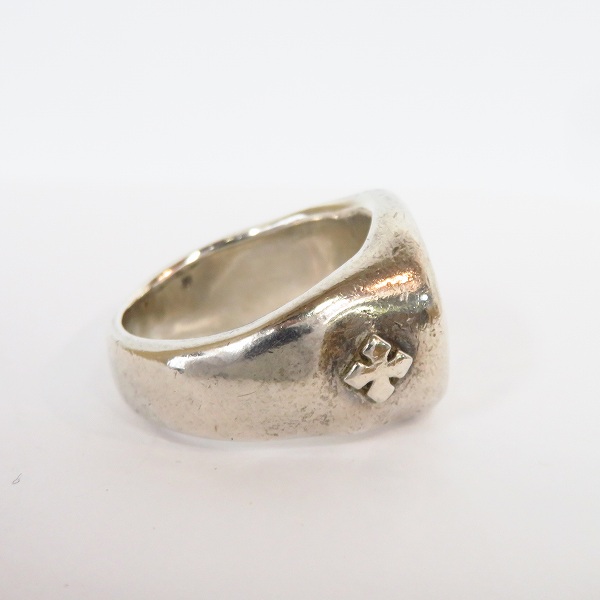 実際に弊社で買取させて頂いたLoree Rodkin/ローリーロドキン ストーンクロスリング 26号の画像 3枚目