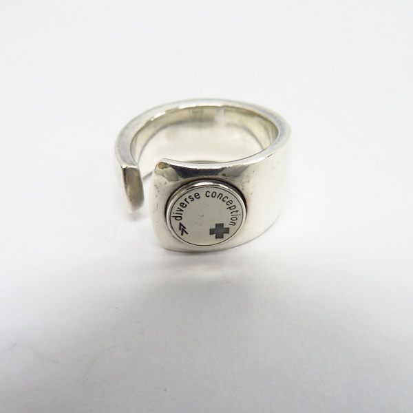 実際に弊社で買取させて頂いたGARNI/ガルニ シルバーリング 20号の画像 1枚目