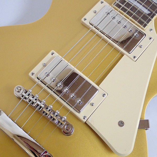 実際に弊社で買取させて頂いた★【美品】Epiphone/エピフォン Les Paul Standard Gold Top/レスポールスタンダード ゴールドトップ ソフトケース付の画像 6枚目