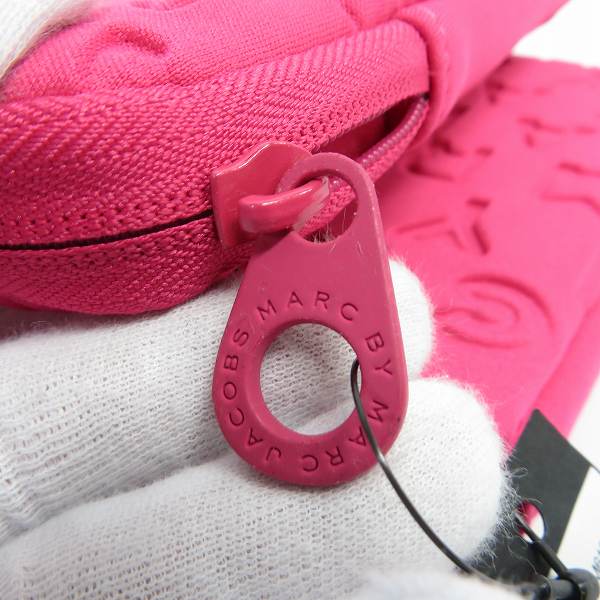 実際に弊社で買取させて頂いた【未使用】MARC BY MARC JACOBS/マークバイマークジェイコブス PC/タブレットケース M6131024 2点セットの画像 5枚目