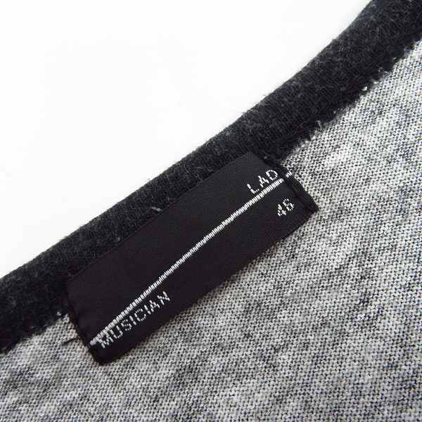 実際に弊社で買取させて頂いたLAD MUSICIAN/ラッドミュージシャン ローズプリント ビッグTシャツ 46の画像 2枚目