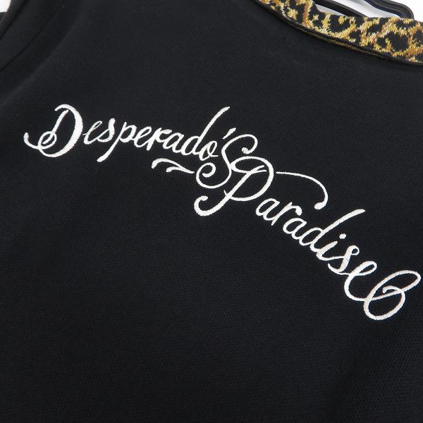 実際に弊社で買取させて頂いたTHE CRIMIE/クライミー NIGHT FLYING KNIT S/S Polo ポロシャツ/Lの画像 6枚目