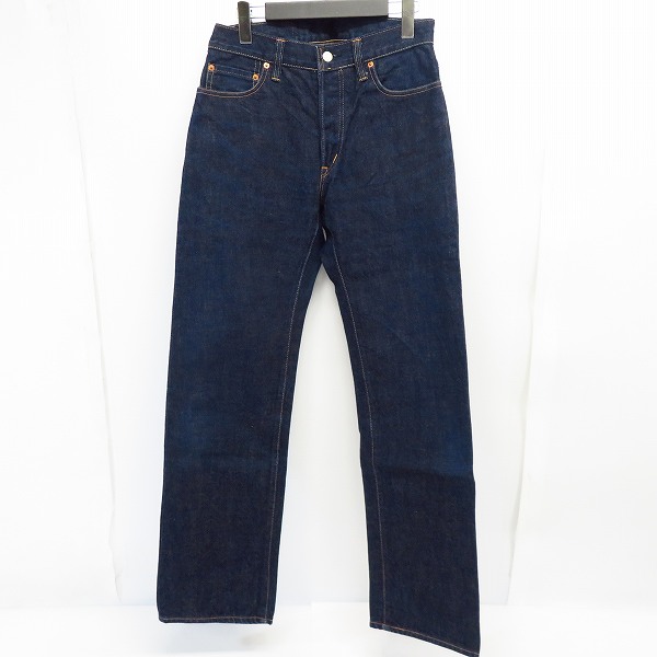 実際に弊社で買取させて頂いたBULE BULE/ブルーブルー PP5 ボタンフライ/デニムパンツ/W31