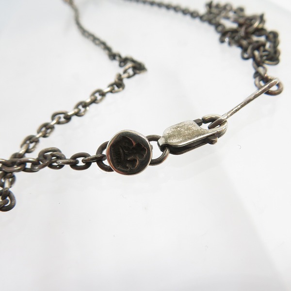 実際に弊社で買取させて頂いたFAL/エフエーエル フォーギブネス スモールネックレス SV925の画像 3枚目