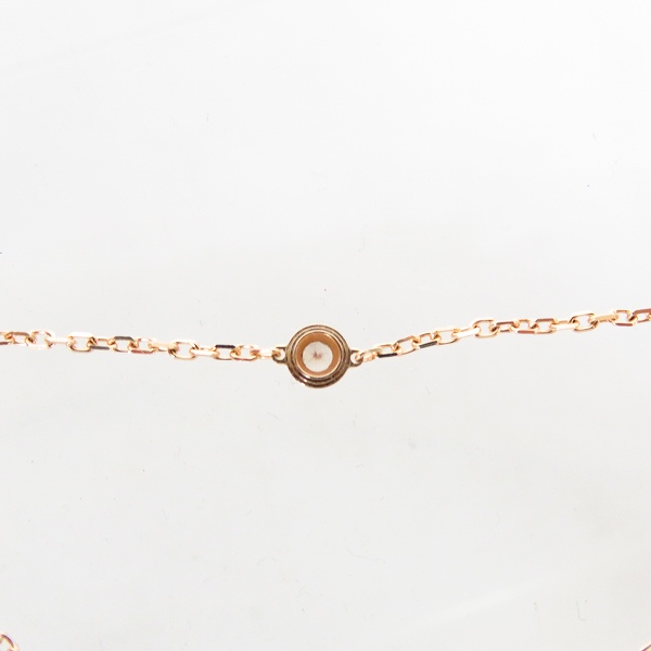 実際に弊社で買取させて頂いたCartier/カルティエ ディアマン ピンクゴールド/Au750 1Pダイヤ/SM ブレスレットの画像 3枚目