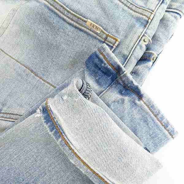 実際に弊社で買取させて頂いたAKM/エーケーエム REMAKE 5P SKINNY スキニー CP091 size：Sの画像 7枚目
