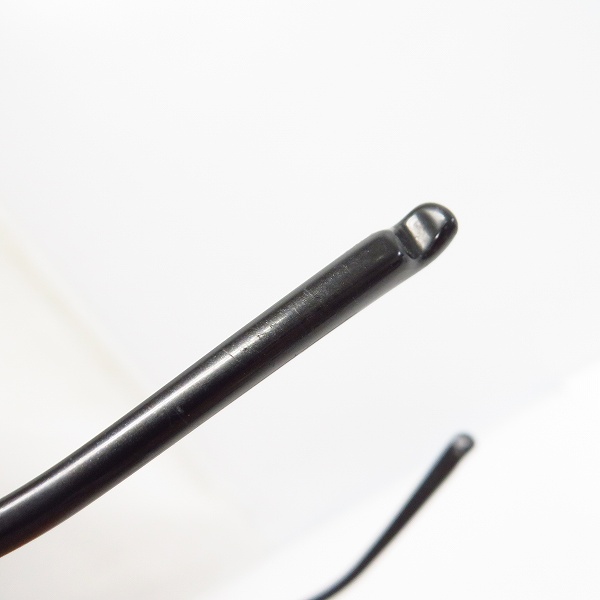 実際に弊社で買取させて頂いた999.9/フォーナインズ チタンフレーム 眼鏡/メガネ/アイウェア  S-140Tの画像 8枚目