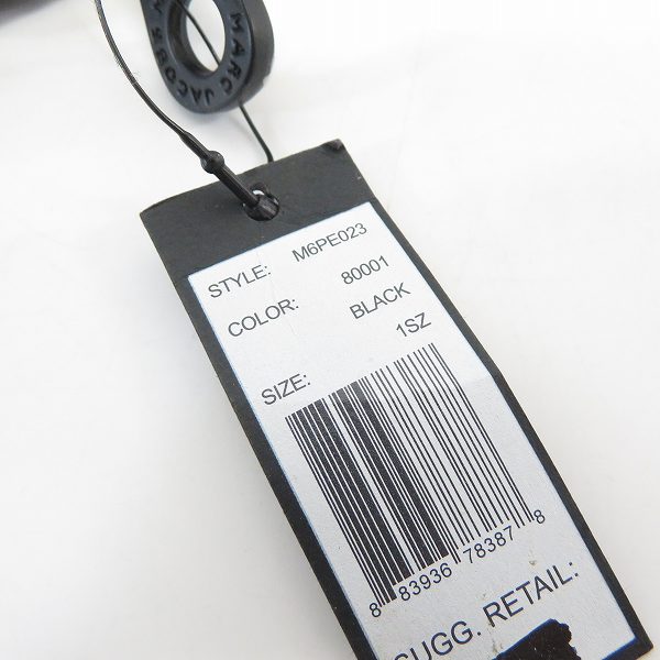 実際に弊社で買取させて頂いた【未使用】MARC BY MARC JACOBS/マークバイマークジェイコブス PC タブレットケース 横型 ブラック M6PE023の画像 7枚目
