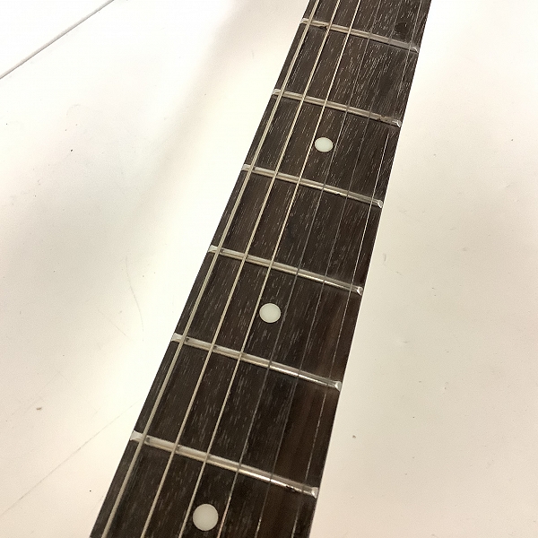 実際に弊社で買取させて頂いた★BUSKER'S/バスカーズ ストラトタイプ エレキギター ソフトケース付きの画像 3枚目