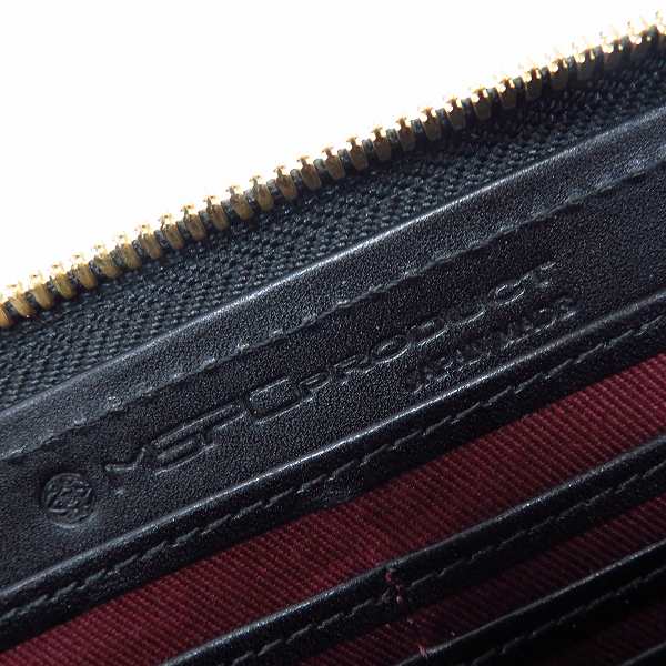 実際に弊社で買取させて頂いたmaster-piece/マスターピース FLAT 長財布 ブラック/223790の画像 4枚目