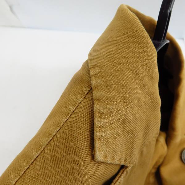 実際に弊社で買取させて頂いたHYDROGEN/ハイドロゲン テーラードジャケット ベージュ/50の画像 7枚目