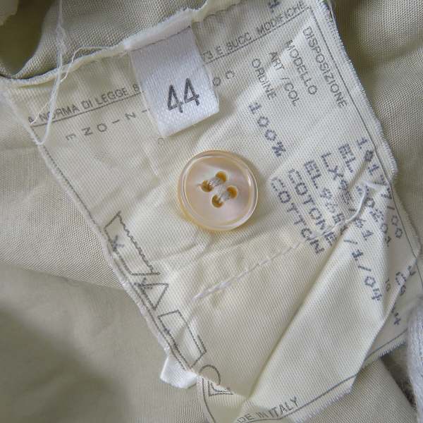 実際に弊社で買取させて頂いた【JPタグ】HELMUT LANG/ヘルムートラング ロングスリーブシャツ 44の画像 3枚目