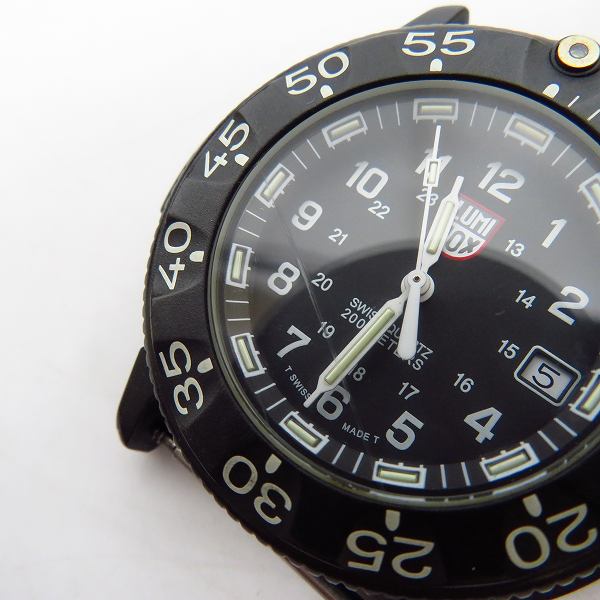 実際に弊社で買取させて頂いたLUMINOX/ルミノックス SERIES 3000/シリーズ3000 腕時計/ウォッチ の画像 2枚目