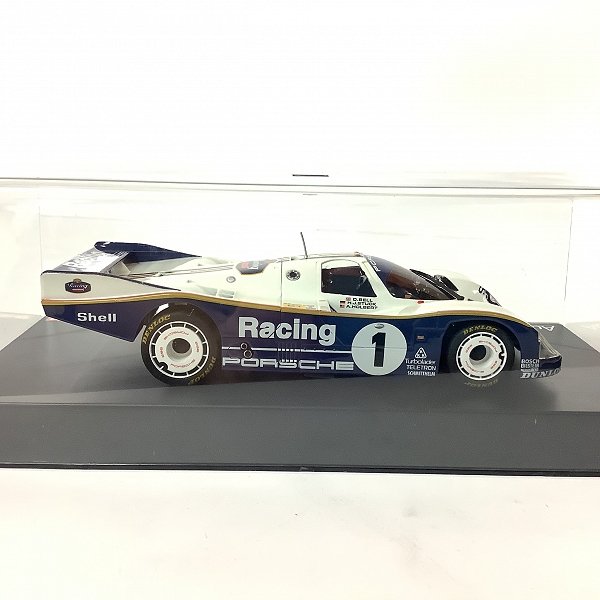 実際に弊社で買取させて頂いた【未開封】京商 ミニッツ オートスケールコレクション ポルシェ 962 C LH No.1の画像 5枚目