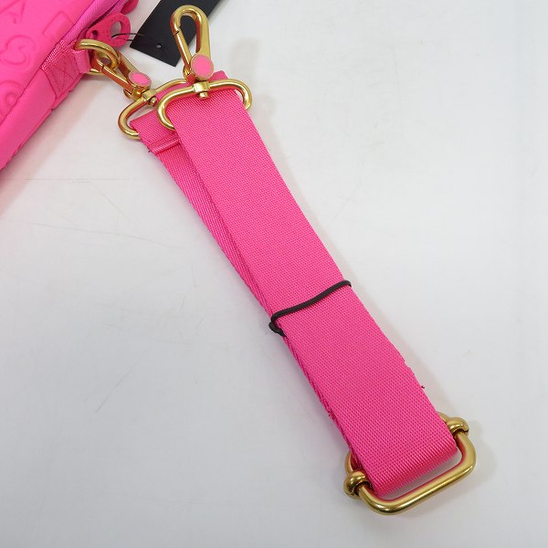 実際に弊社で買取させて頂いた【未使用】MARC BY MARC JACOBS/マークバイマークジェイコブス 2way PC/ブリーフケース ピンク M6131060の画像 7枚目