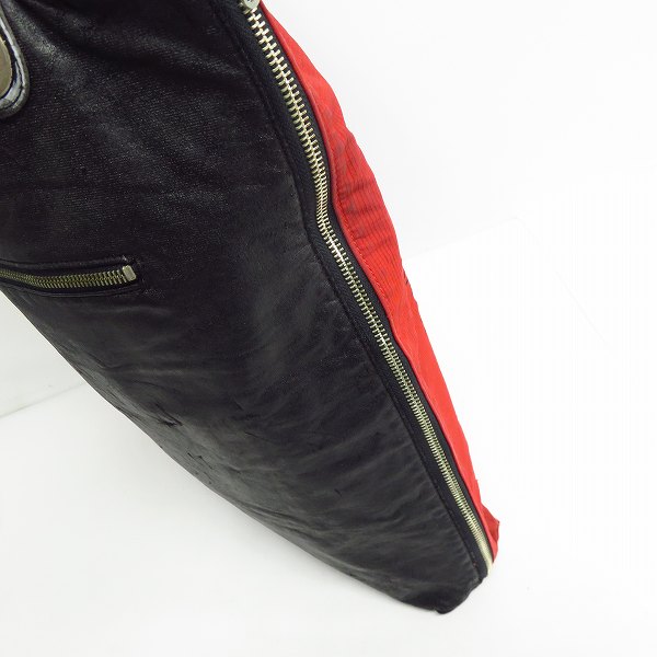 実際に弊社で買取させて頂いたJean Paul GAULTIER/ジャンポールゴルチエ ハートダガーデザイン リバーシブル トートバッグの画像 2枚目