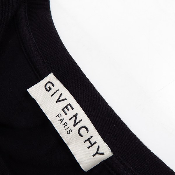 実際に弊社で買取させて頂いたGIVENCHY/ジバンシー 20SS LOGO PRINT T-SHIRT/ロゴプリント Tシャツ BM70VD3002/Sの画像 2枚目