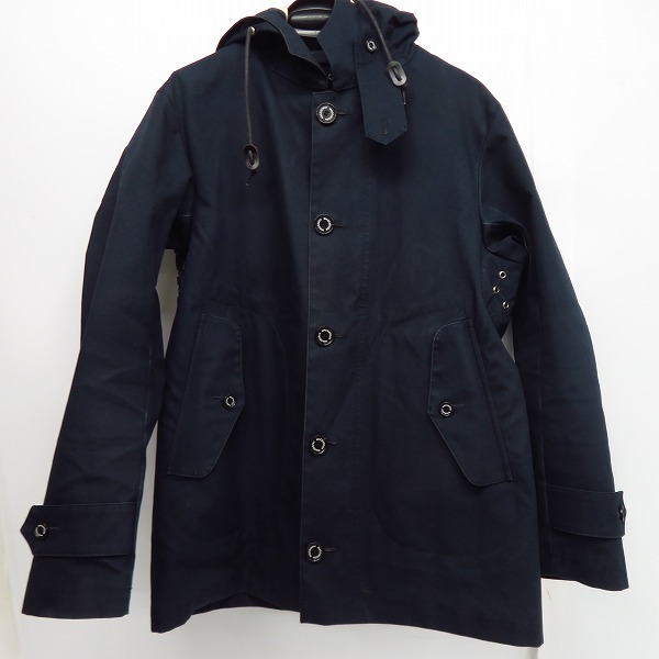 実際に弊社で買取させて頂いたMACKINTOSH PHILOSOPHY/マッキントッシュフィロソフィー コットンボンディングコート h1c63-205-29/38