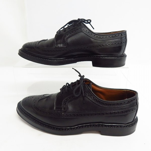 実際に弊社で買取させて頂いたALLEN EDMONDS/アレンエドモンズ ウィングチップ 37890 7.5Dの画像 3枚目