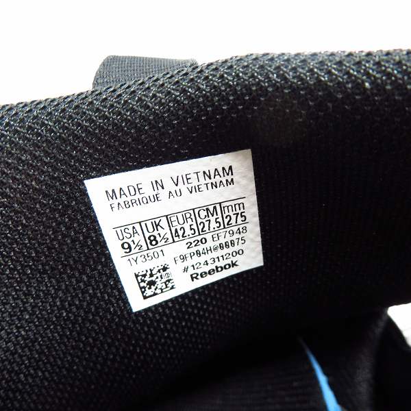 実際に弊社で買取させて頂いた【未使用】Reebok/リーボック InstaPump Fury OG NMインスタポンプフューリー EF7948/27.5の画像 5枚目