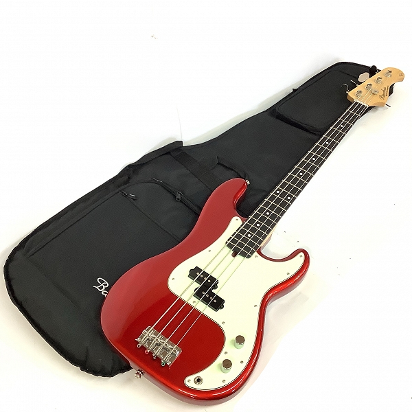 実際に弊社で買取させて頂いた★【美品】Bacchus/バッカス GLOBAL Series BPB-700B CAR PBタイプ エレキベース ソフトケース付き