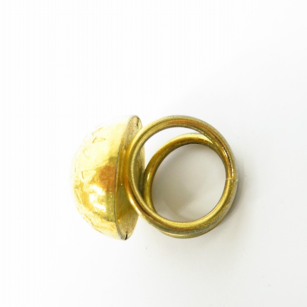 実際に弊社で買取させて頂いたCELINE/セリーヌ スカーフリング スター/星の画像 2枚目