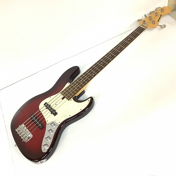 実際に弊社で買取させて頂いた★Bacchus/バッカス Universe Series 5弦 アクティブ エレキベース