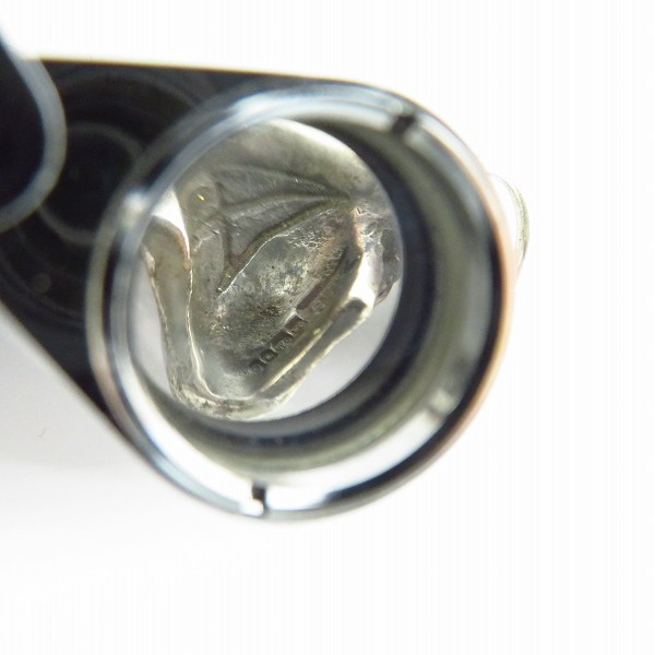 実際に弊社で買取させて頂いたCRAZY PIG DESIGNS/クレイジーピッグ スカルリンク ブレスレット 6LINK/#480の画像 7枚目