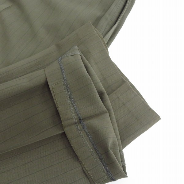 実際に弊社で買取させて頂いたGIORGIO ARMANI/ジョルジオアルマーニ ダブルボタン テーラードジャケット/パンツ セットアップ スーツ/48の画像 5枚目